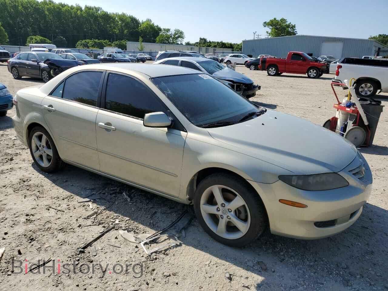 2006 MAZDA 6 - VIN: 1YVHP80D065M26244 - Фото 4