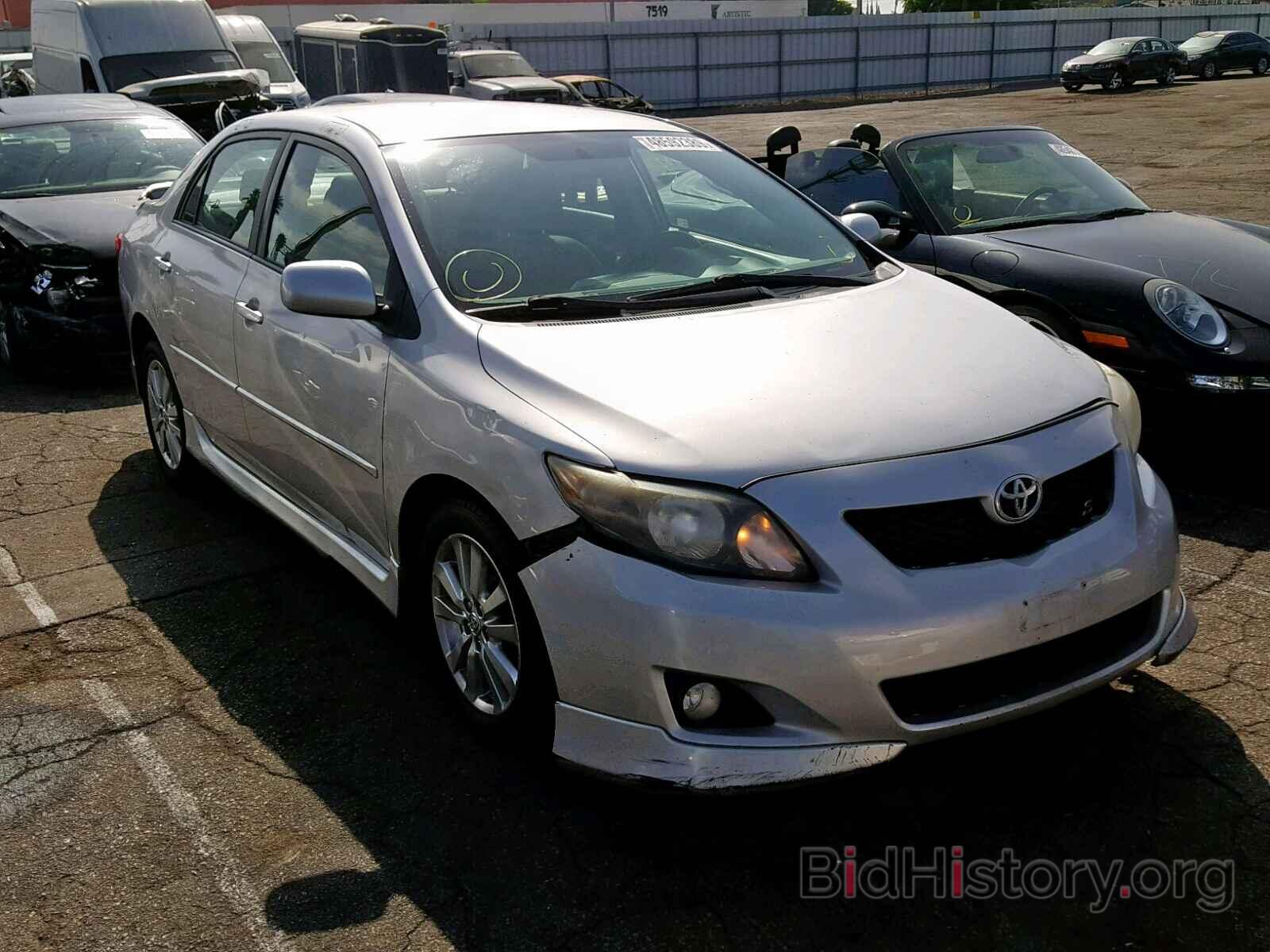 Photo 1NXBU4EE1AZ238423 - TOYOTA COROLLA BA 2010