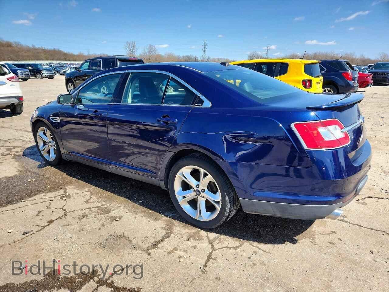 2011 FORD TAURUS - VIN: 1FAHP2KT3BG135233 - Фото 2