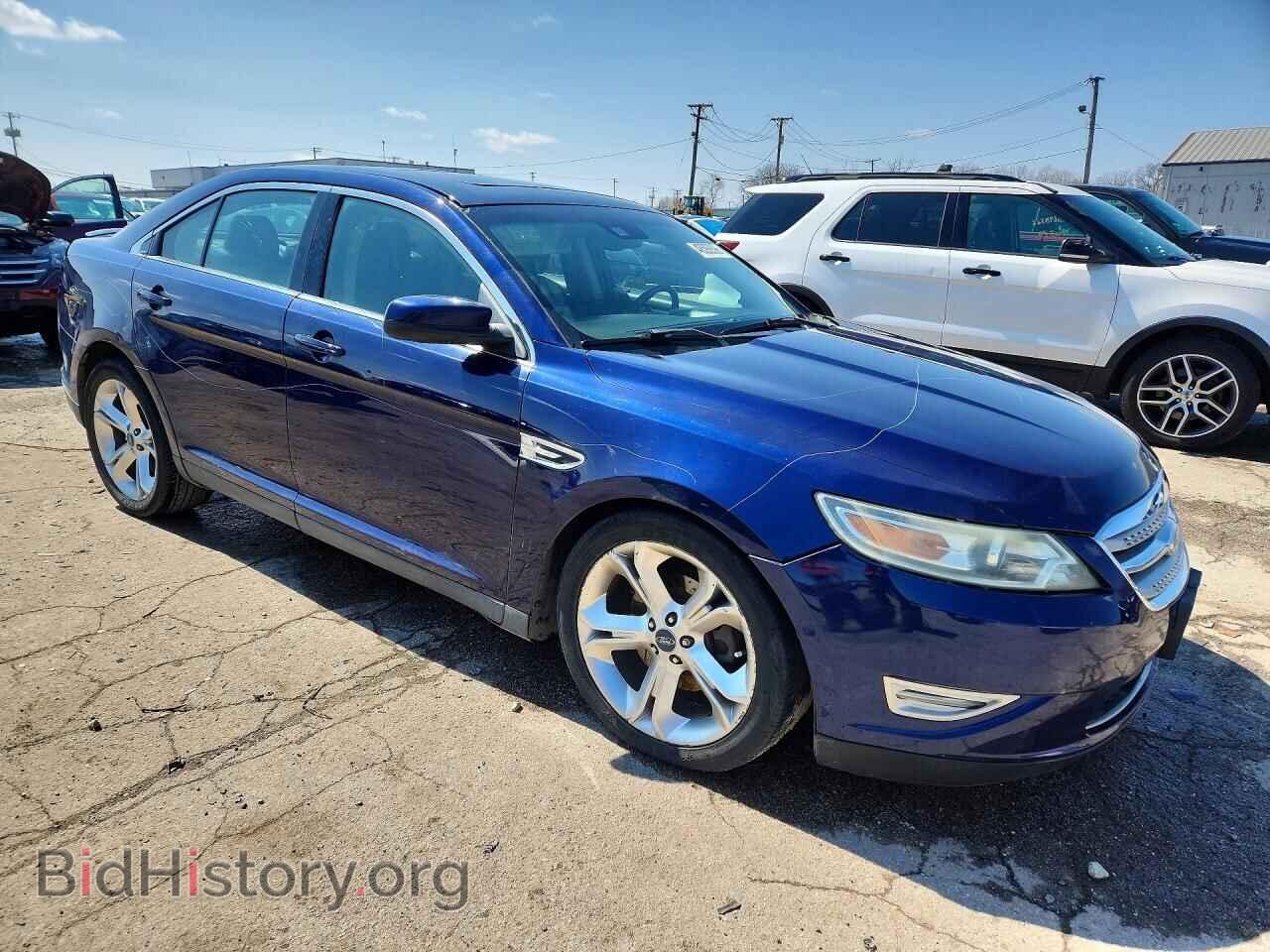 2011 FORD TAURUS - VIN: 1FAHP2KT3BG135233 - Фото 4