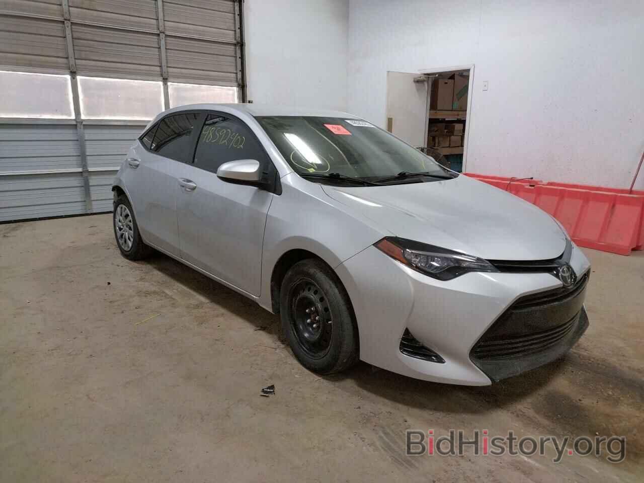 Photo 2T1BURHE4HC806250 - TOYOTA COROLLA 2017