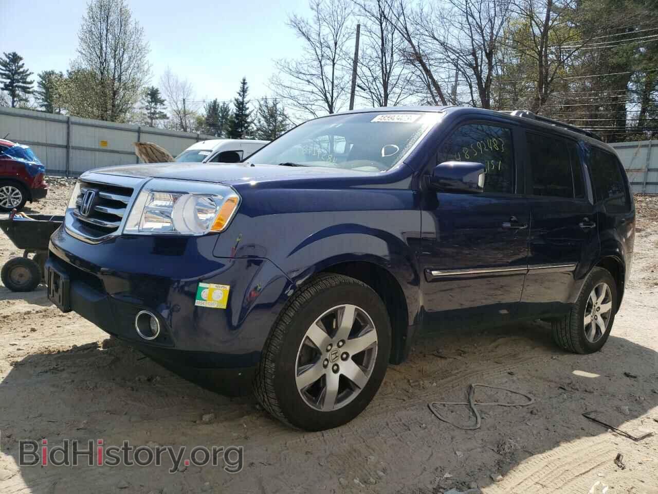 Фотография 5FNYF4H99DB039737 - HONDA PILOT 2013