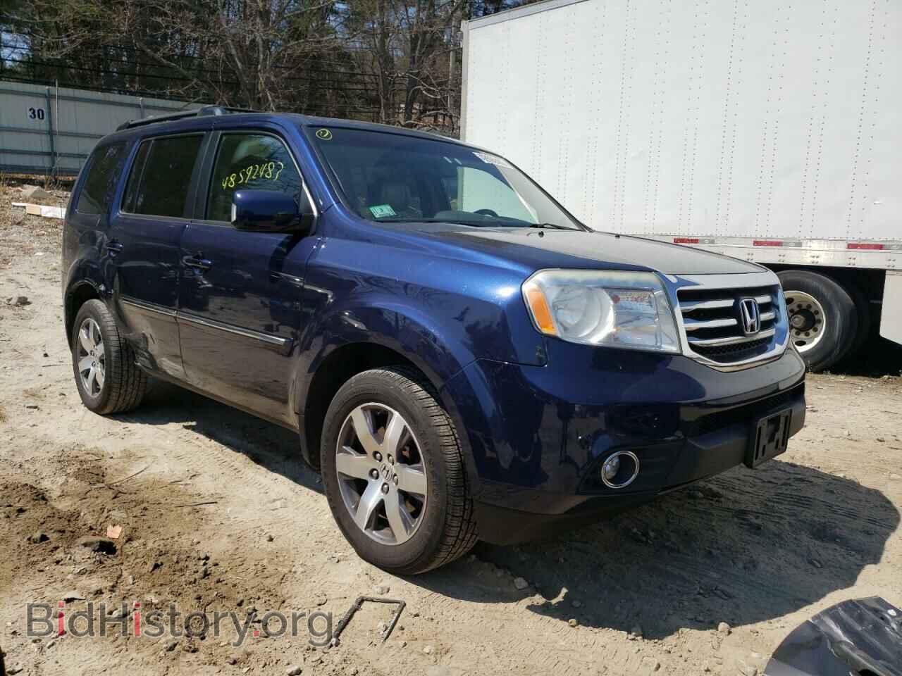 2013 HONDA PILOT - VIN: 5FNYF4H99DB039737 - Фото 4