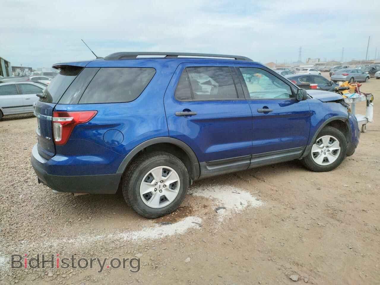 2014 FORD EXPLORER - VIN: 1FM5K8B85EGA84148 - Photo 3