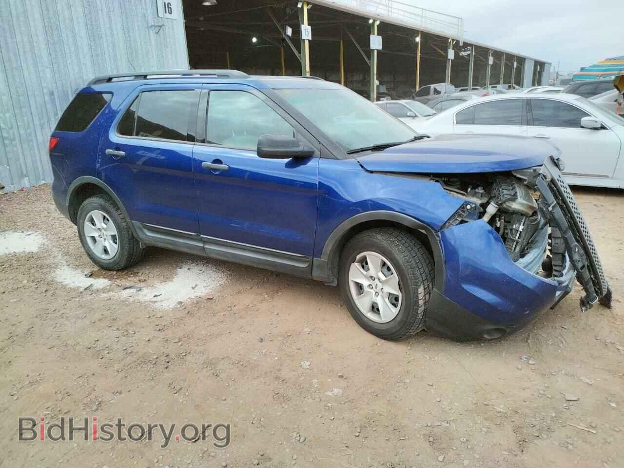2014 FORD EXPLORER - VIN: 1FM5K8B85EGA84148 - Photo 4