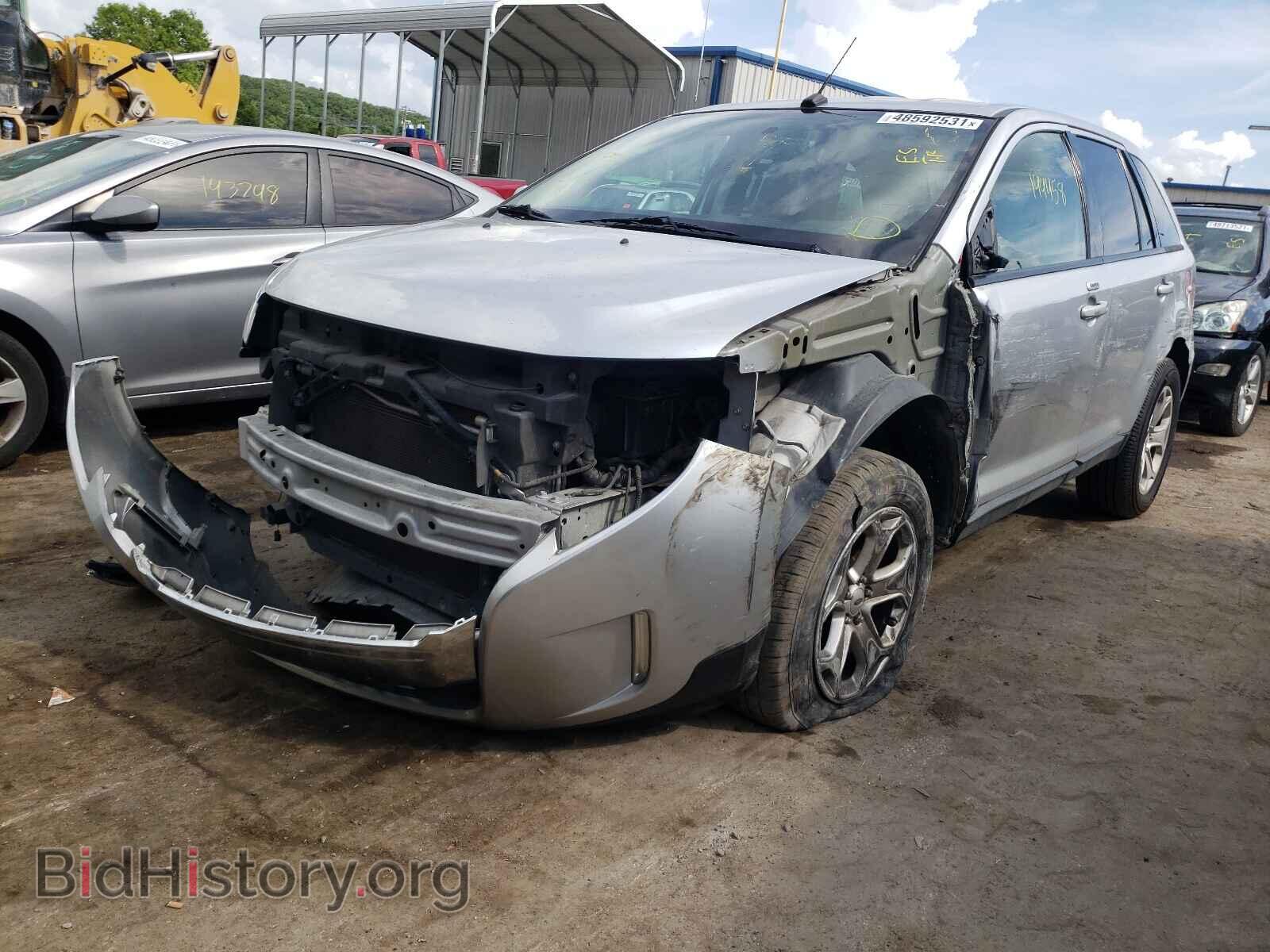 2014 FORD EDGE - VIN: 2FMDK3JC6EBA01757 - Photo 2