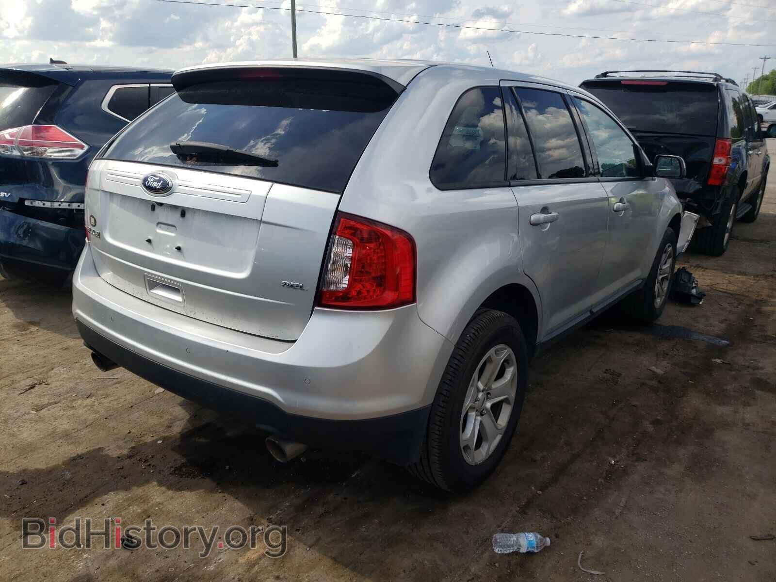 2014 FORD EDGE - VIN: 2FMDK3JC6EBA01757 - Photo 4