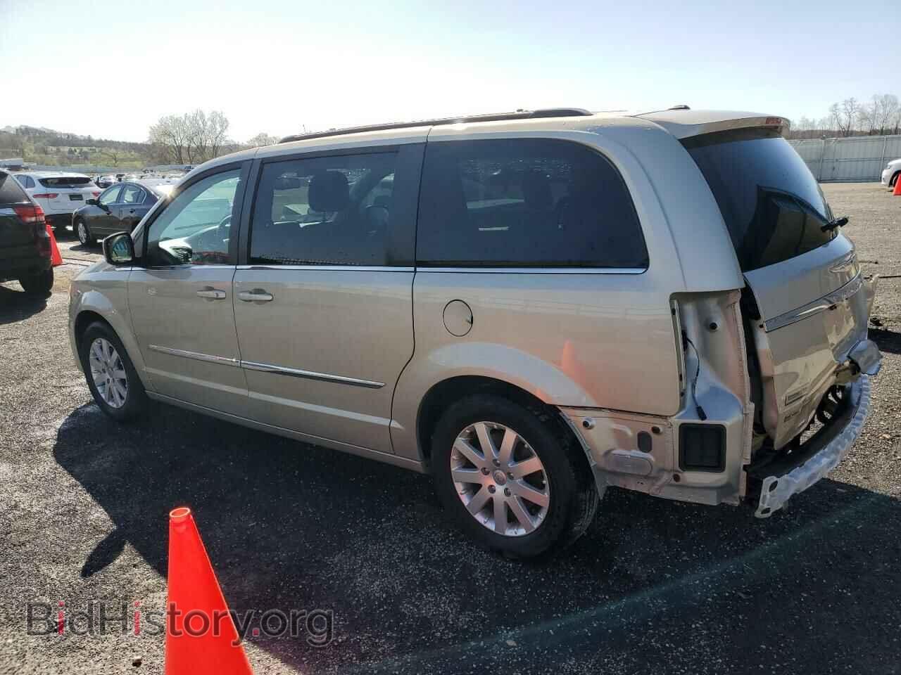 2016 CHRYSLER MINIVAN - VIN: 2C4RC1BG6GR228793 - Фото 2