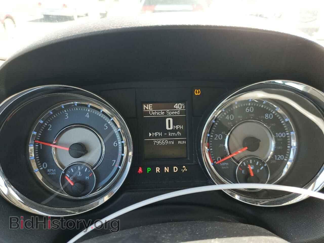 2016 CHRYSLER MINIVAN - VIN: 2C4RC1BG6GR228793 - Фото 9