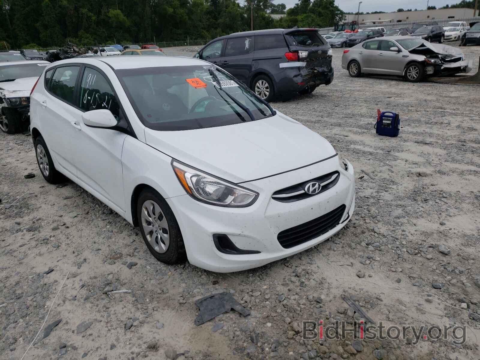 Photo KMHCT5AE6HU344475 - HYUNDAI ACCENT 2017