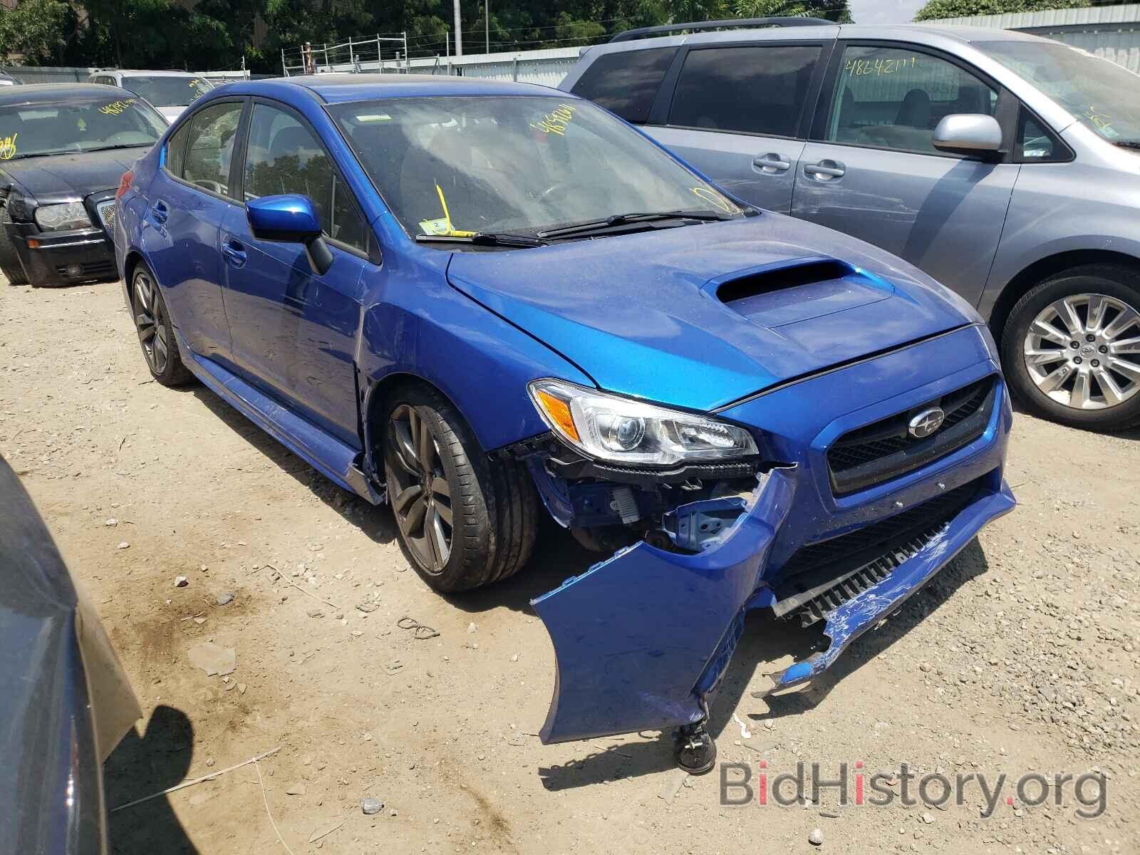 Фотография JF1VA1E69G9815928 - SUBARU WRX 2016