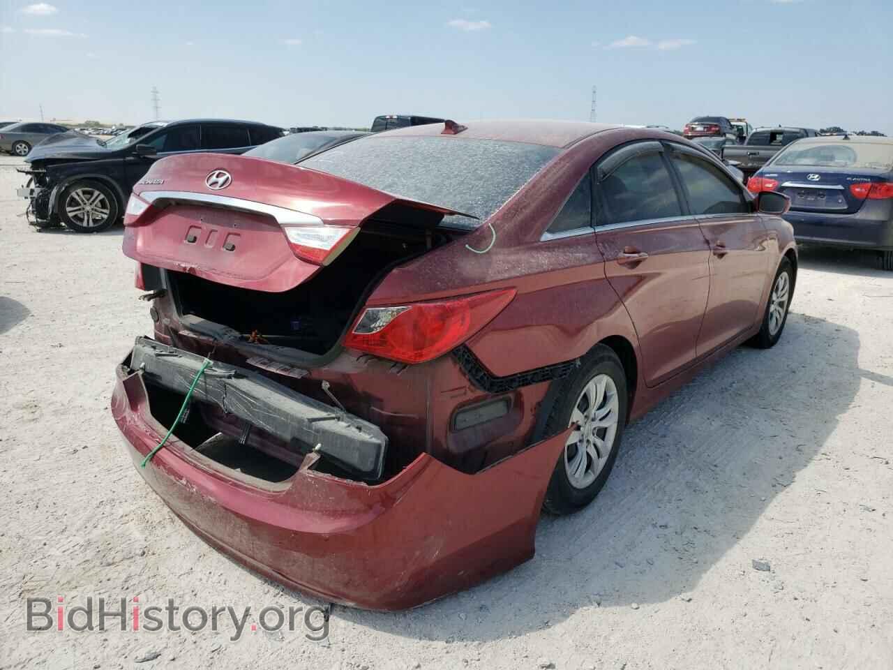 2012 HYUNDAI SONATA - VIN: 5NPEB4AC5CH331194 - Фото 4