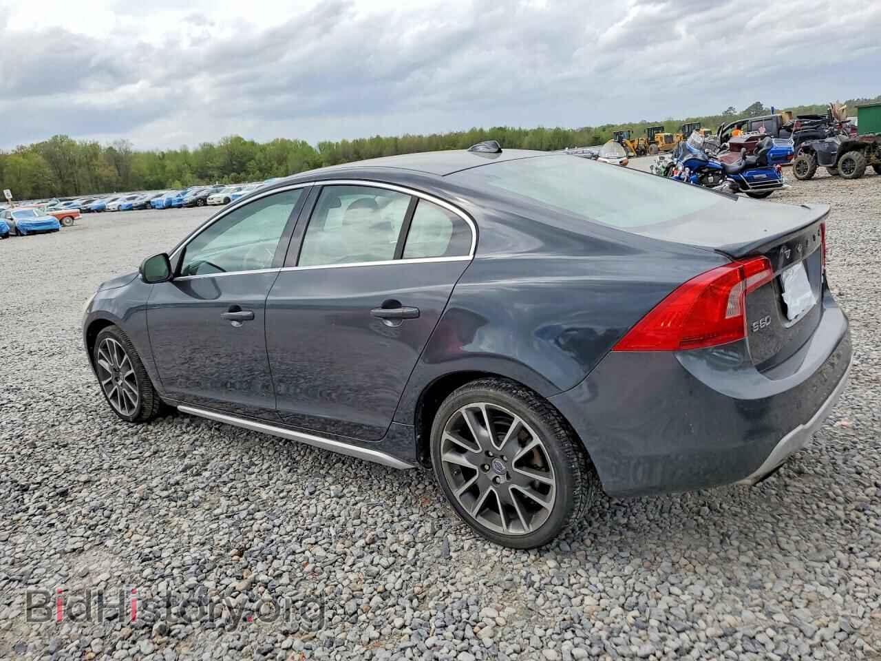 2012 VOLVO S60 - VIN: YV1902FH9C2090431 - Фото 2
