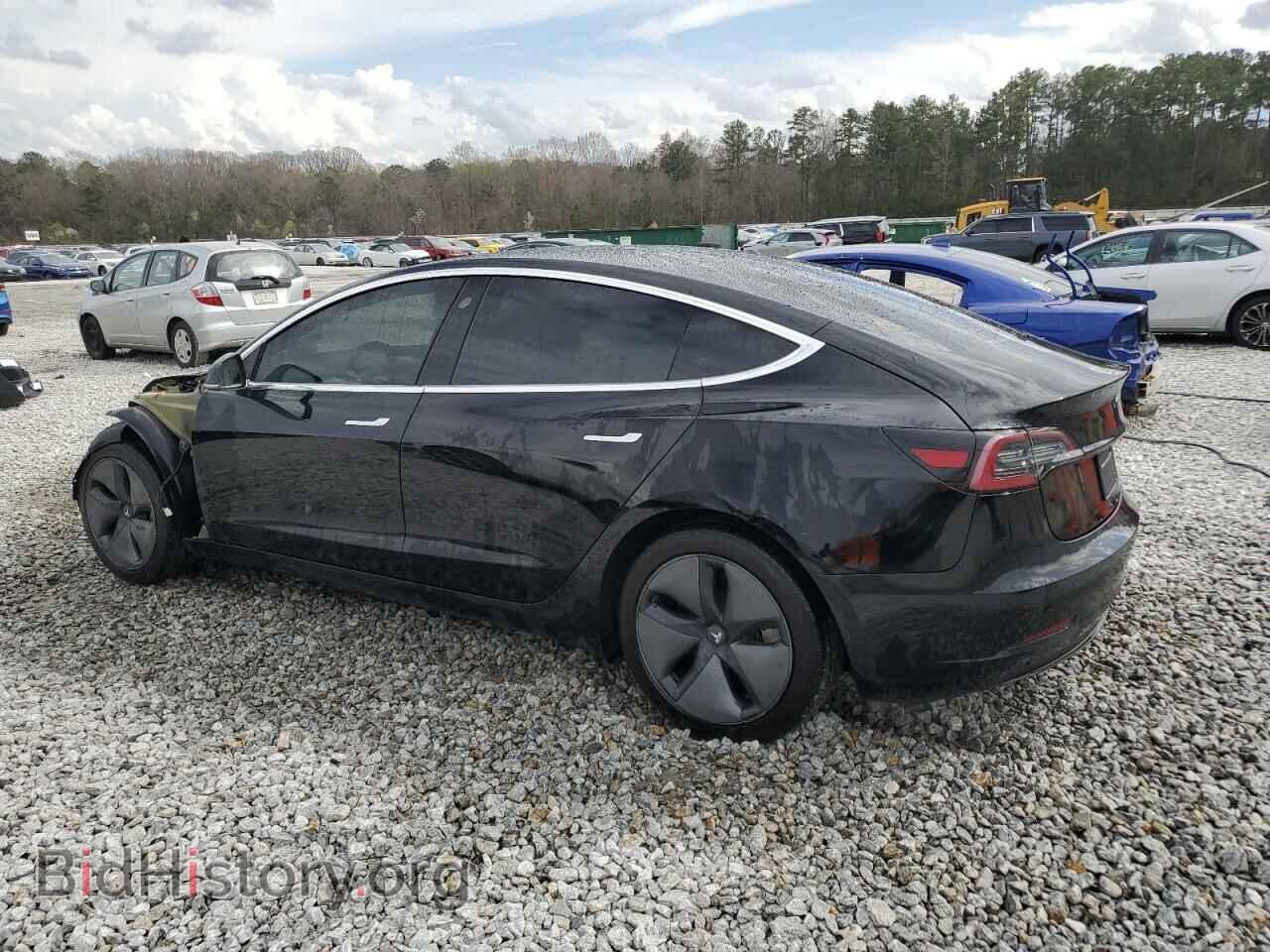 2019 TESLA MODEL 3 - VIN: 5YJ3E1EA8KF410586 - Фото 2