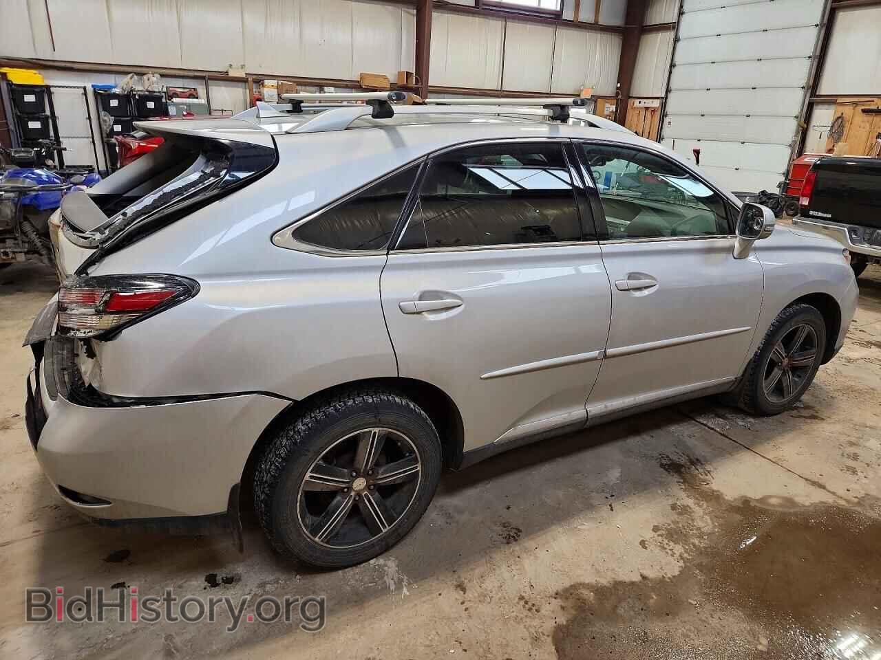 2012 LEXUS RX350 - VIN: 2T2BK1BA6CC140588 - Photo 3