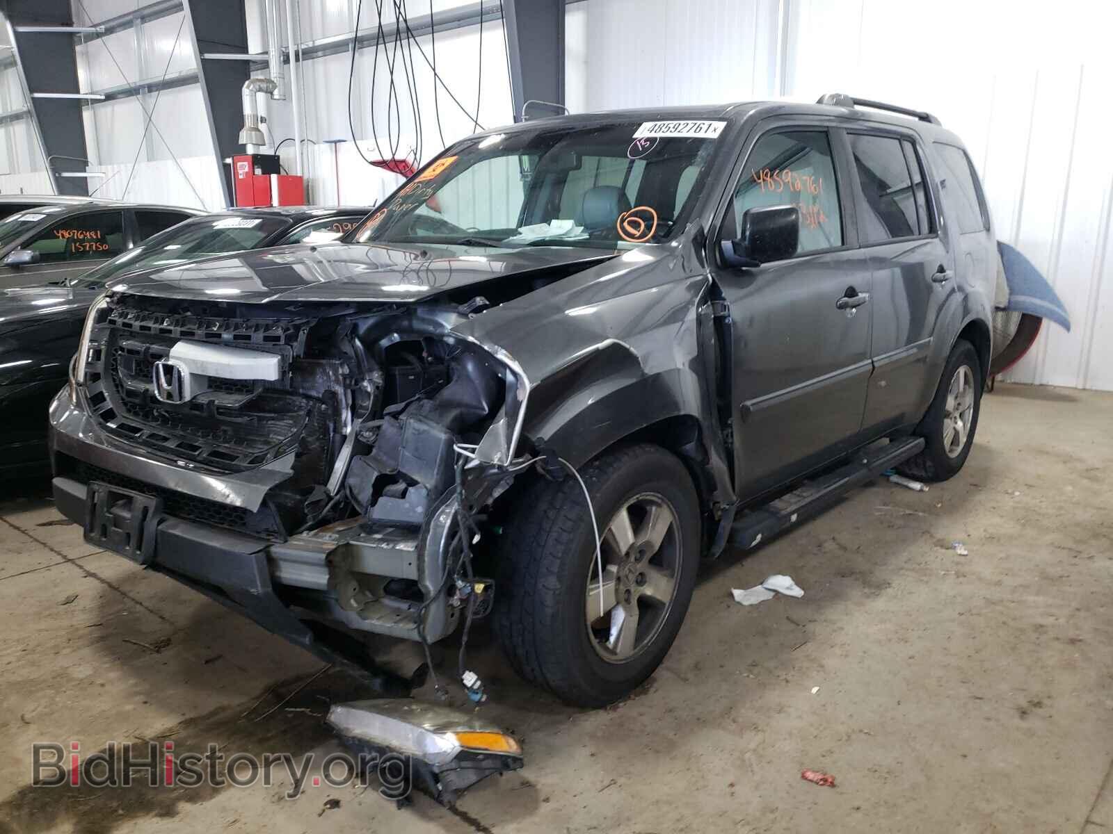 2010 HONDA PILOT - VIN: 5FNYF4H58AB024834 - Фото 2
