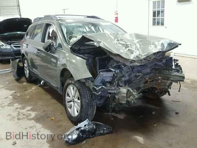 Фотография 4S4BSACC7F3294448 - SUBARU OUTBACK 2015