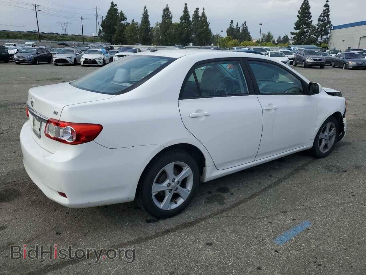 2012 TOYOTA COROLLA - VIN: 2T1BU4EE3CC821578 - Фото 3