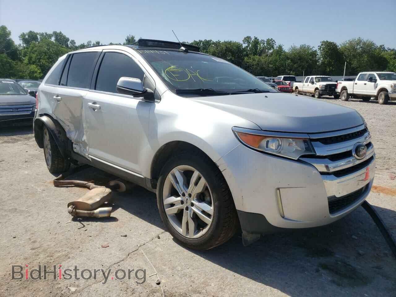 Фотография 2FMDK3KC1BBB14431 - FORD EDGE 2011