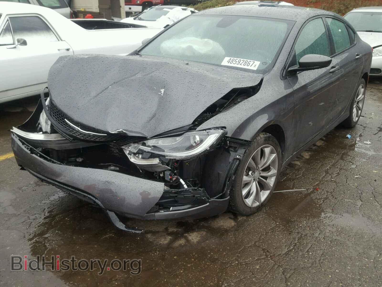2015 CHRYSLER 200 - VIN: 1C3CCCBB5FN566417 - Photo 2