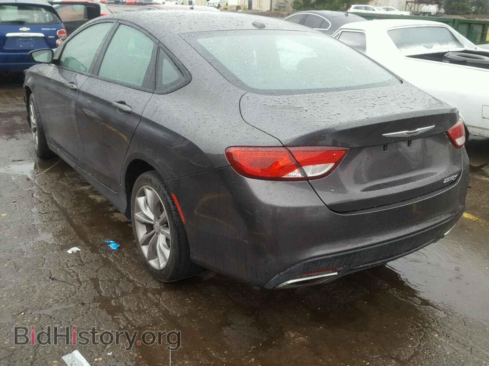 2015 CHRYSLER 200 - VIN: 1C3CCCBB5FN566417 - Photo 3