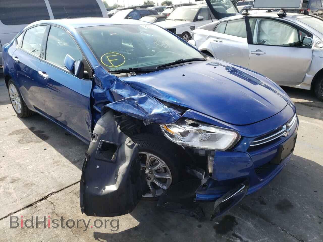 Photo 1C3CDFCH0DD308617 - DODGE DART 2013