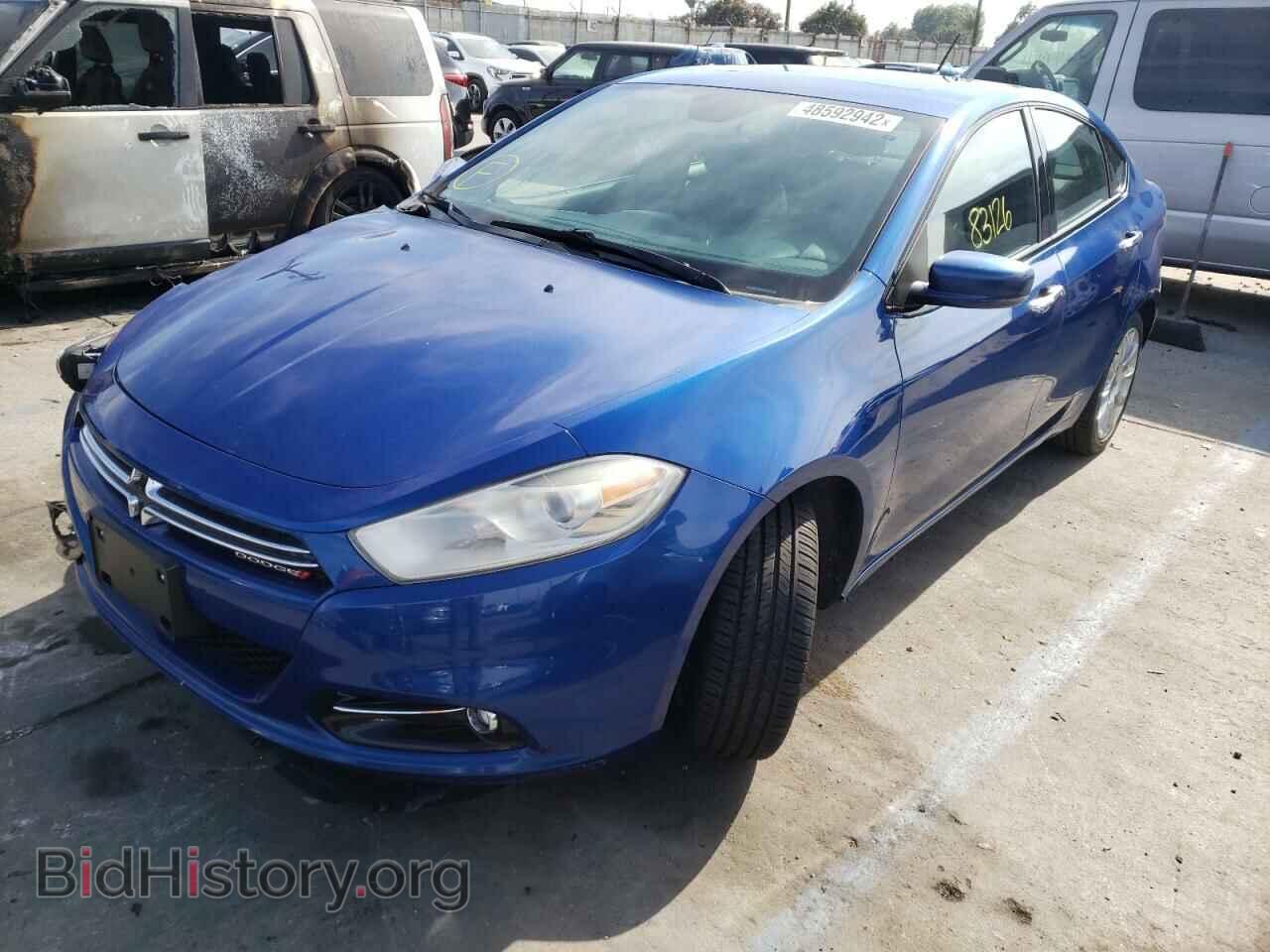 2013 DODGE DART - VIN: 1C3CDFCH0DD308617 - Photo 2
