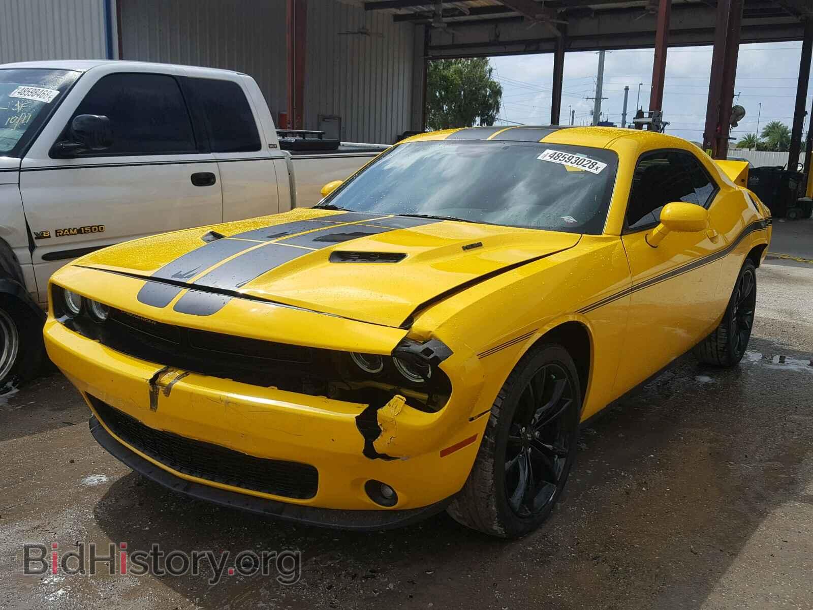 2017 DODGE CHALLENGER - VIN: 2C3CDZAG4HH532266 - Фото 2