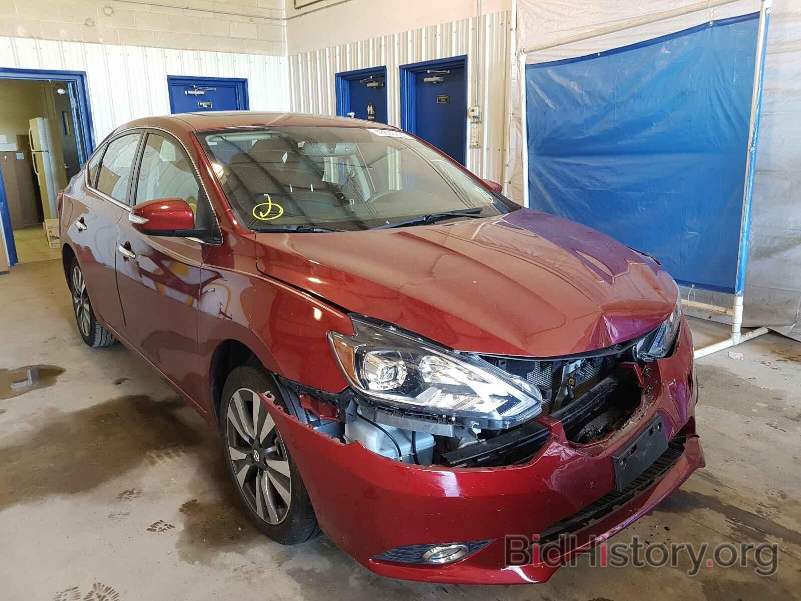 Фотография 3N1AB7AP0HY331121 - NISSAN SENTRA 2017