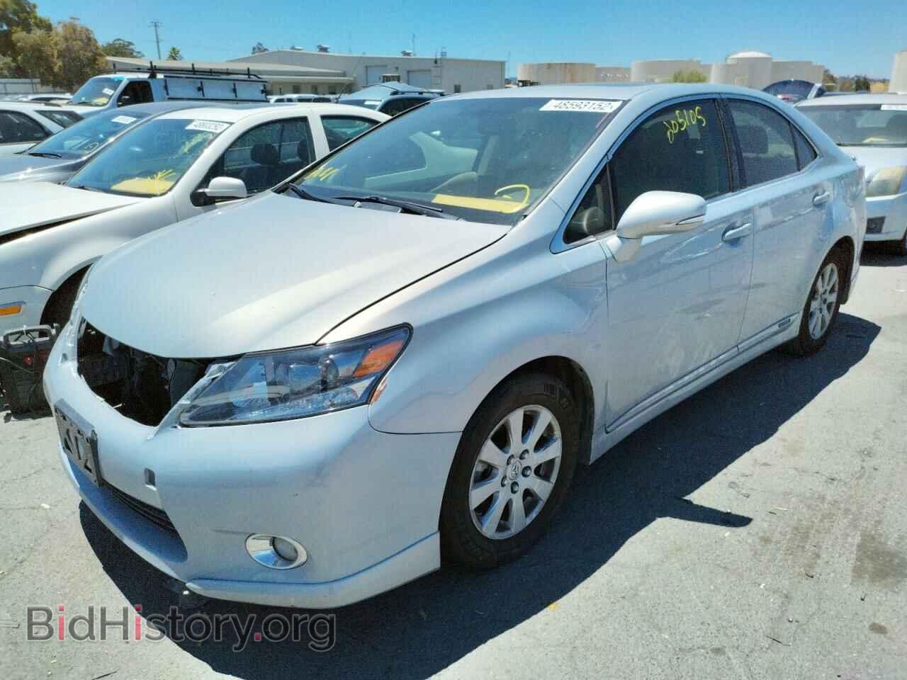 2010 LEXUS HS - VIN: JTHBB1BA3A2011416 - Фото 2