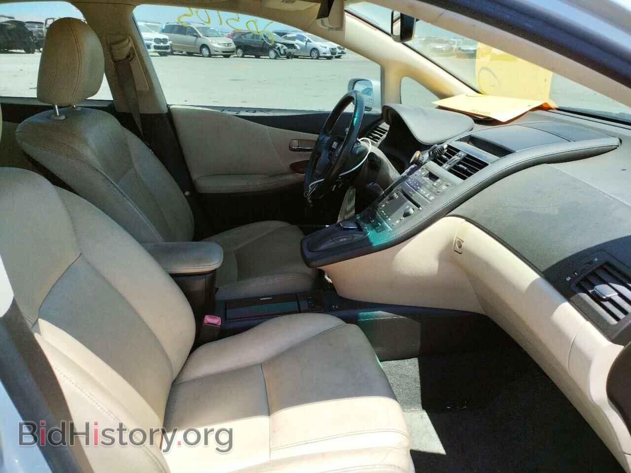 2010 LEXUS HS - VIN: JTHBB1BA3A2011416 - Фото 5