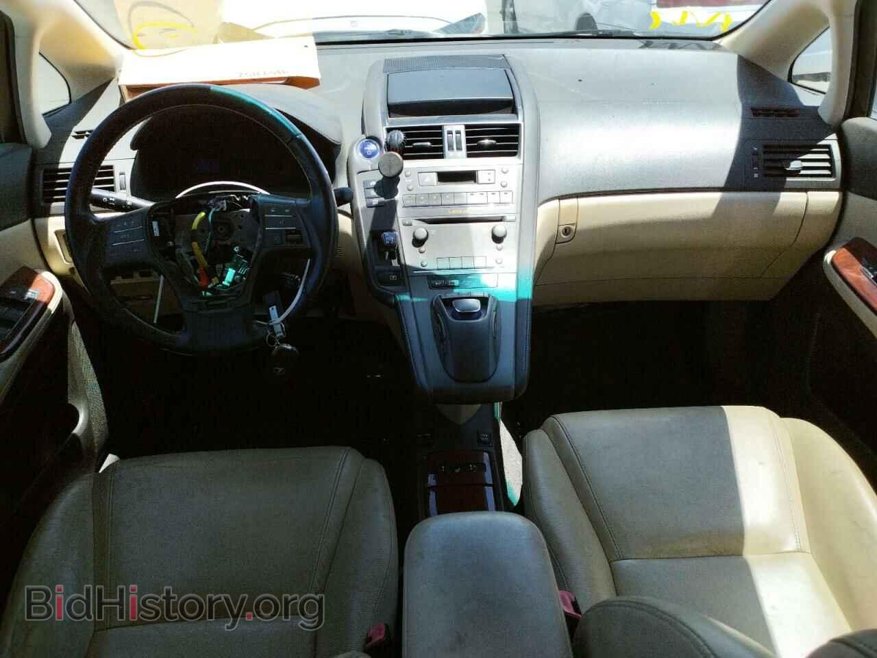 2010 LEXUS HS - VIN: JTHBB1BA3A2011416 - Фото 9