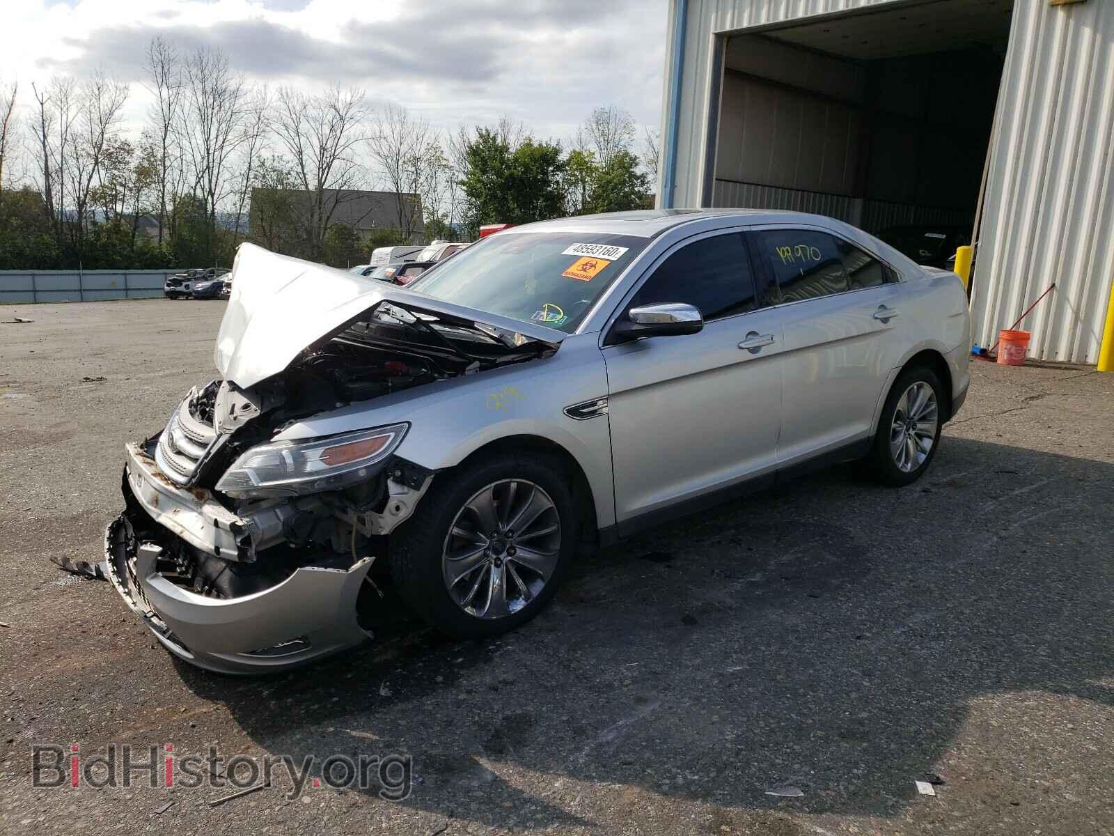 2011 FORD TAURUS - VIN: 1FAHP2JW8BG110338 - Photo 2