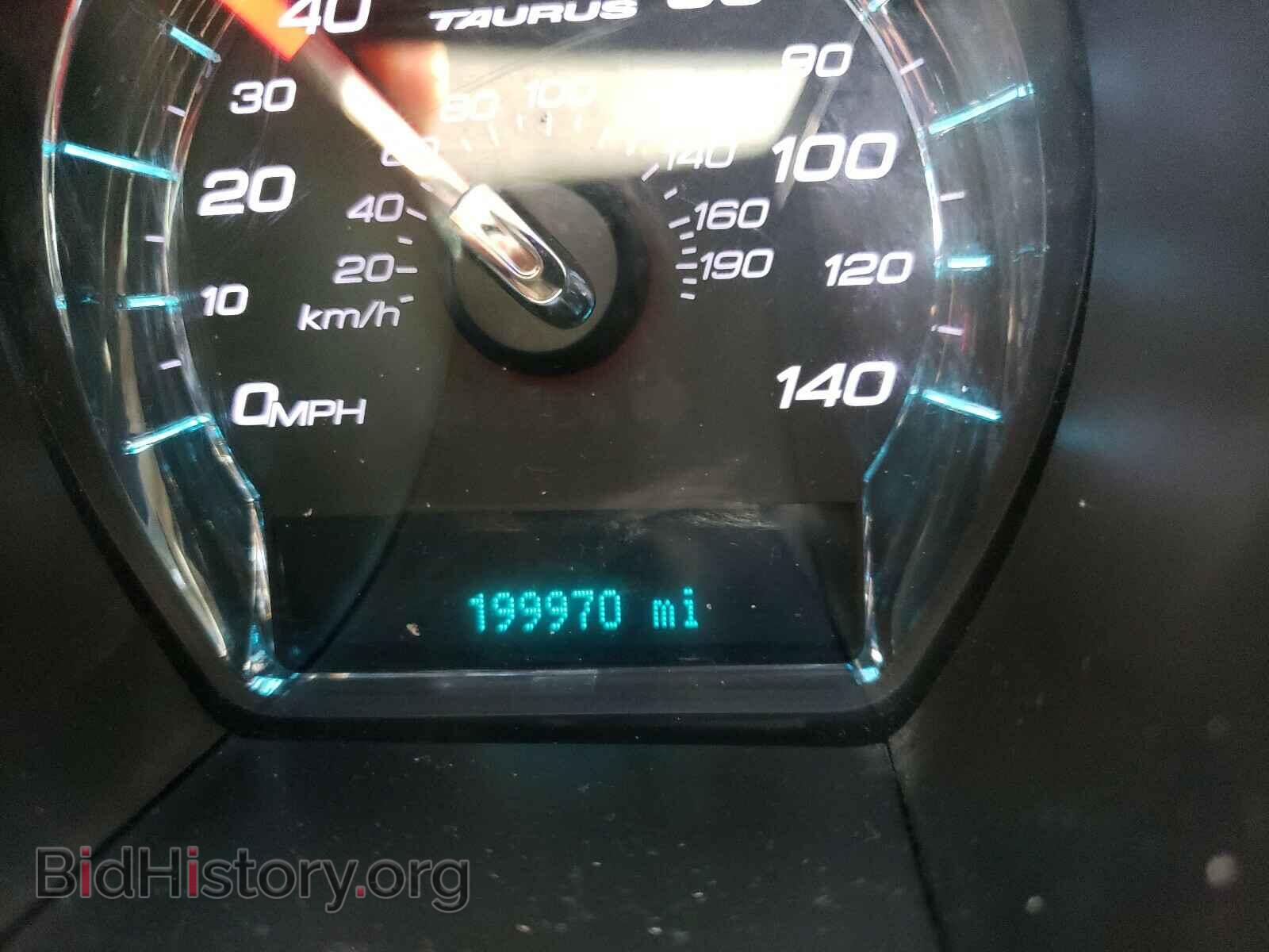 2011 FORD TAURUS - VIN: 1FAHP2JW8BG110338 - Photo 8