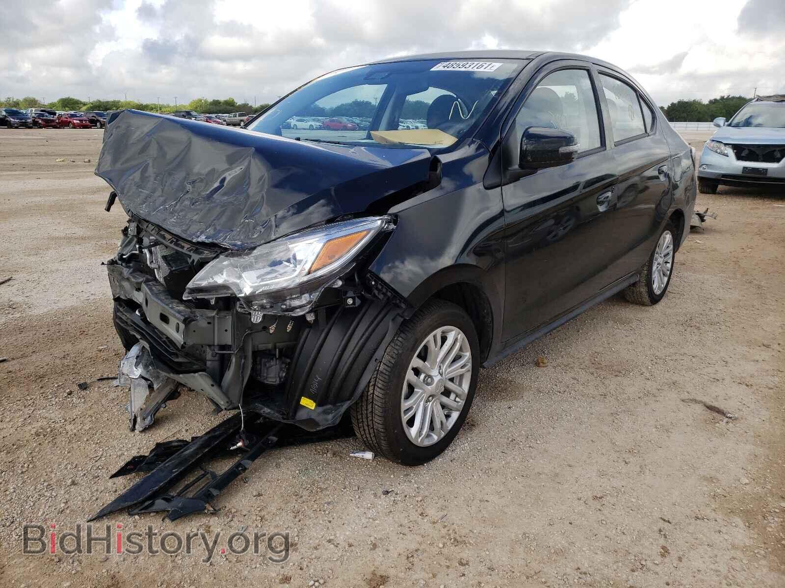 2021 MITSUBISHI MIRAGE - VIN: ML32FVFJ0MHF05604 - Фото 2