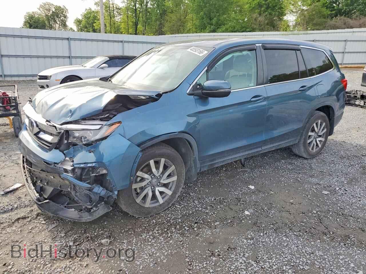 Photo 5FNYF5H34MB040974 - HONDA PILOT 2021