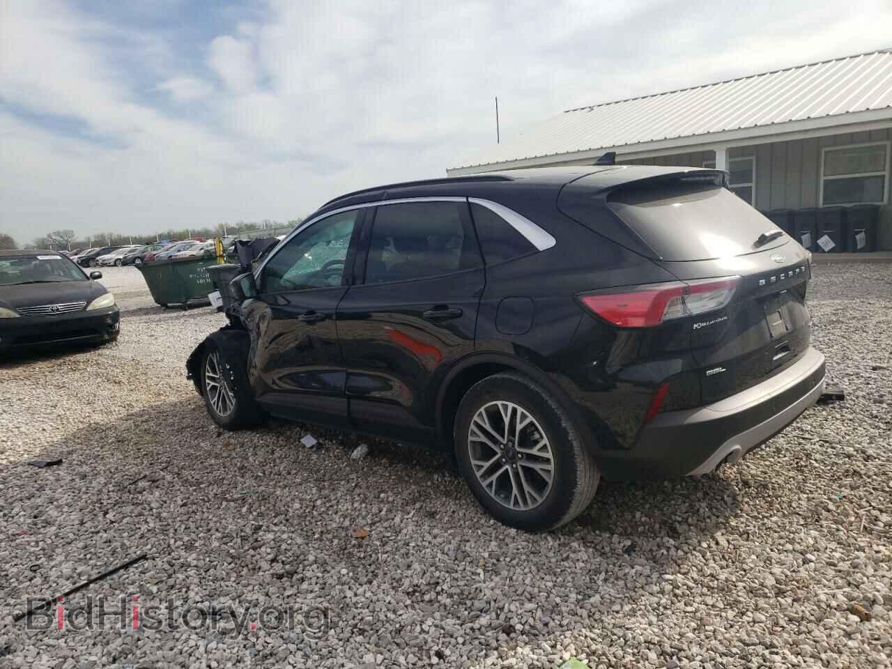 2020 FORD ESCAPE - VIN: 1FMCU0H60LUA68303 - Фото 2
