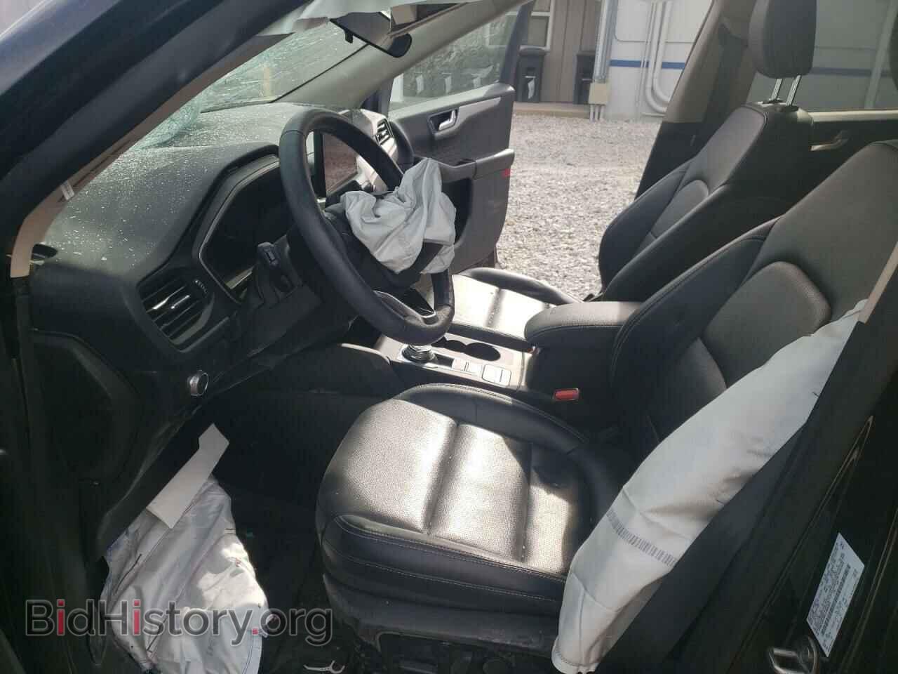 2020 FORD ESCAPE - VIN: 1FMCU0H60LUA68303 - Фото 7