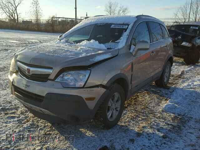 2008 SATURN VUE - VIN: 3GSCL33P88S589581 - Фото 2