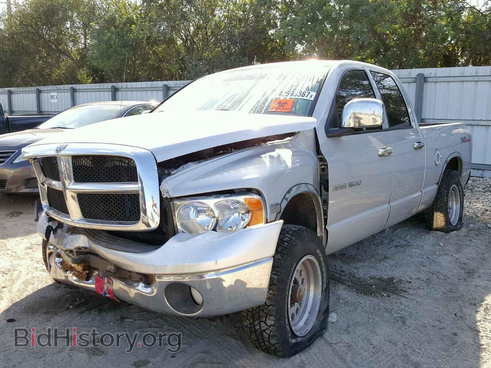 2004 DODGE RAM 1500 - VIN: 1D7HU18D04J101730 - Фото 2