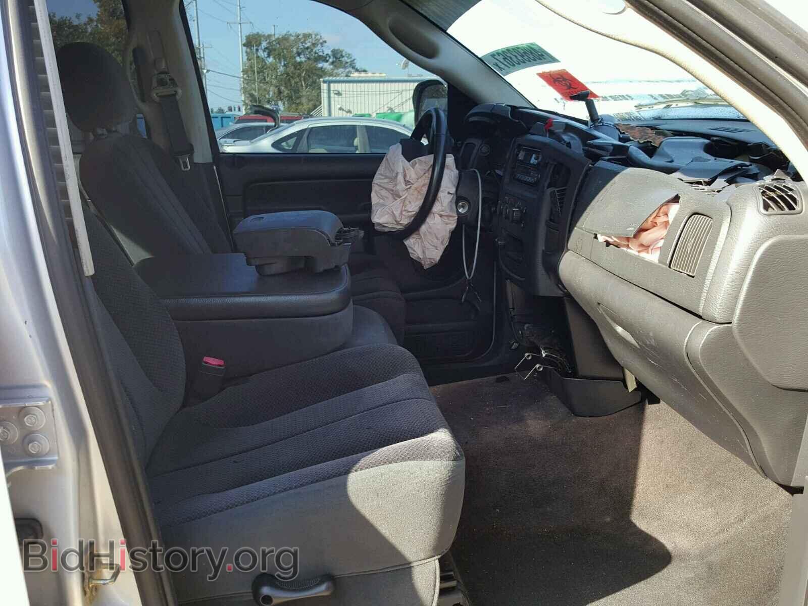 2004 DODGE RAM 1500 - VIN: 1D7HU18D04J101730 - Фото 5