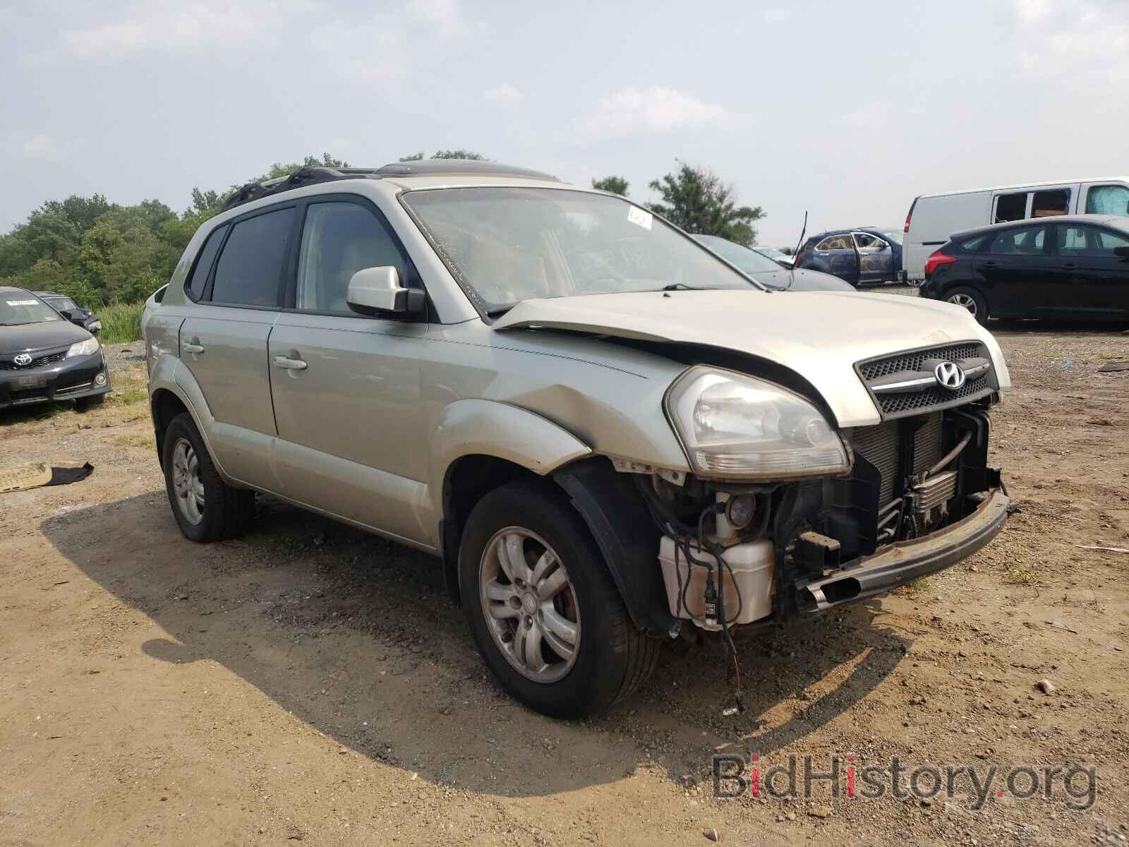 Photo KM8JN12D06U366808 - HYUNDAI TUCSON 2006