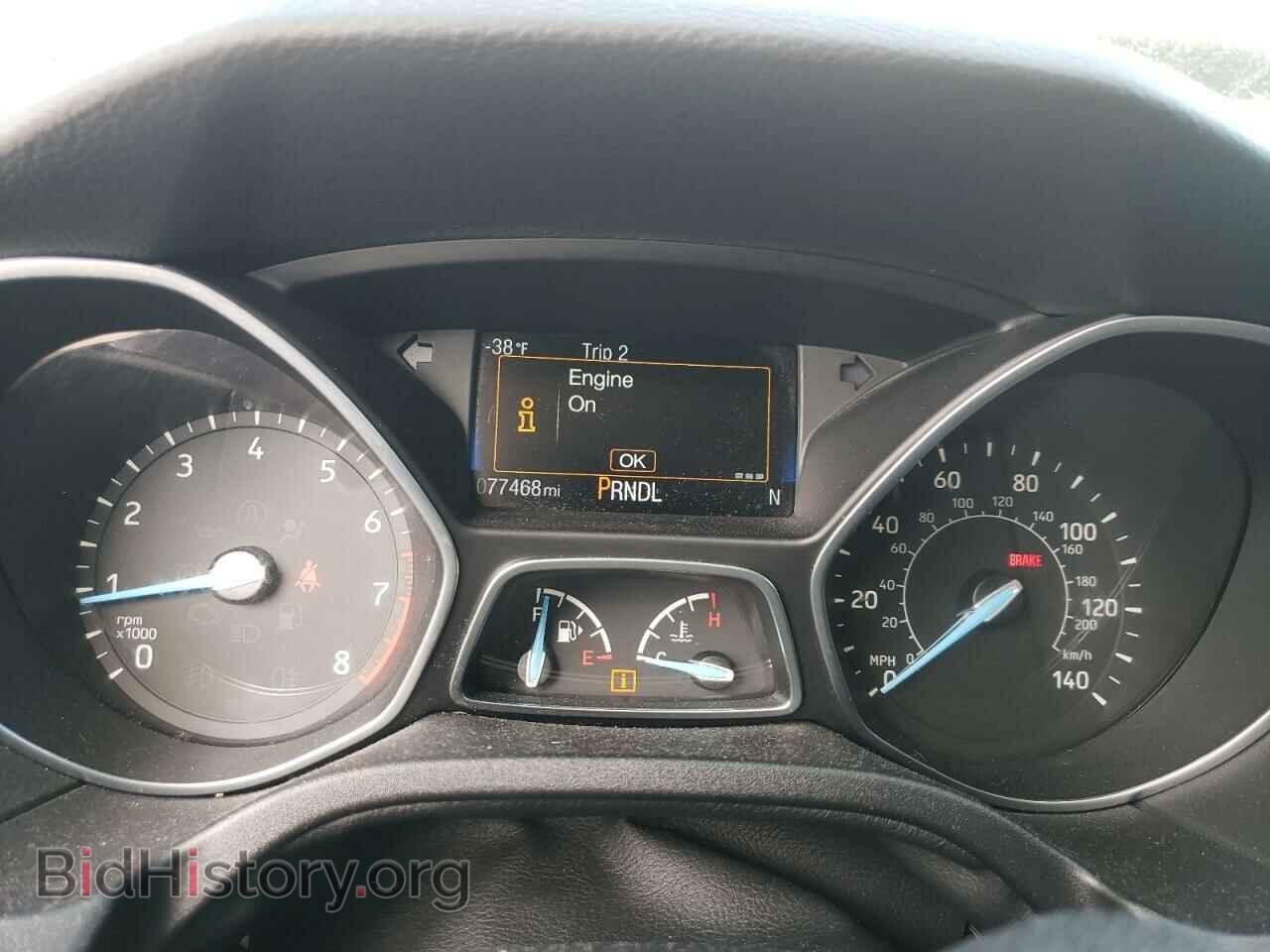 2017 FORD FOCUS - VIN: 1FADP3F25HL266802 - Photo 9