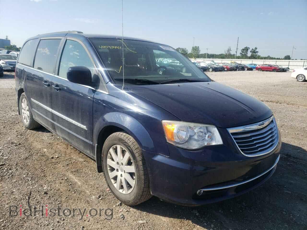 Фотография 2C4RC1BG2CR221124 - CHRYSLER MINIVAN 2012
