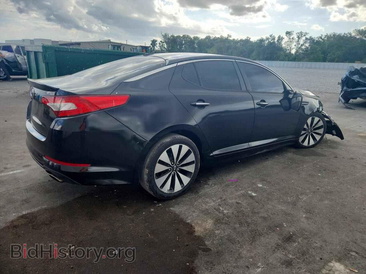 2011 KIA OPTIMA - VIN: KNAGR4A66B5116515 - Фото 3