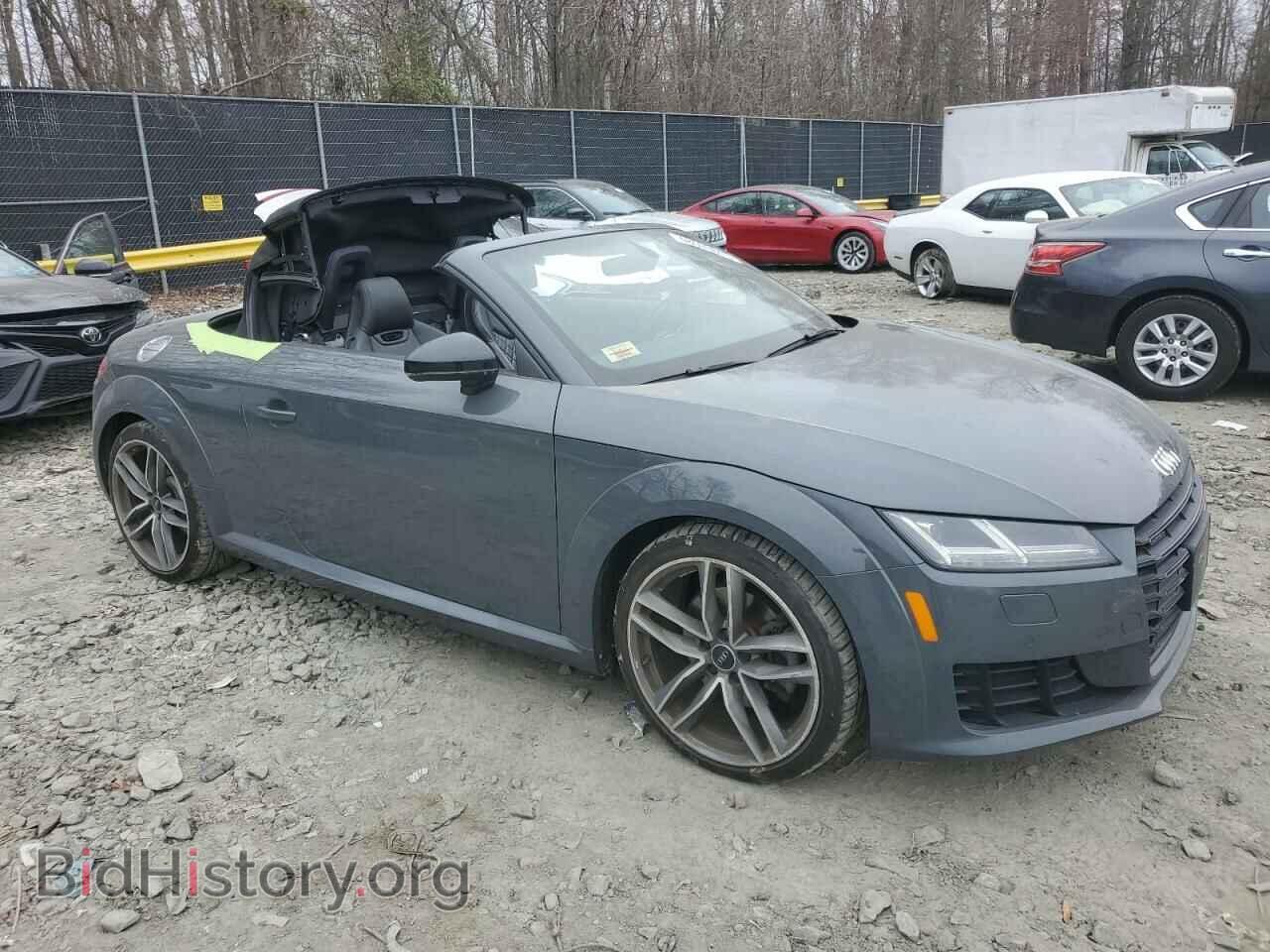 2017 AUDI TT - VIN: TRUT5CFV1H1005383 - Фото 4