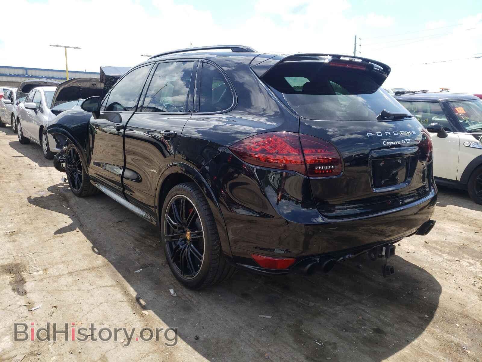 2013 PORSCHE CAYENNE - VIN: WP1AD2A20DLA75577 - Фото 3