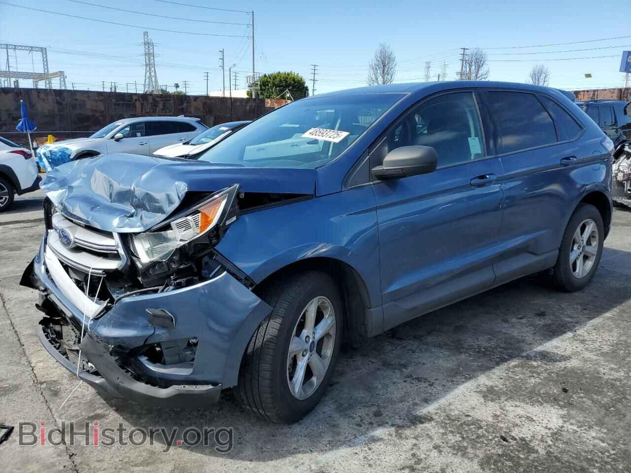 Фотография 2FMPK3G90JBB52872 - FORD EDGE 2018