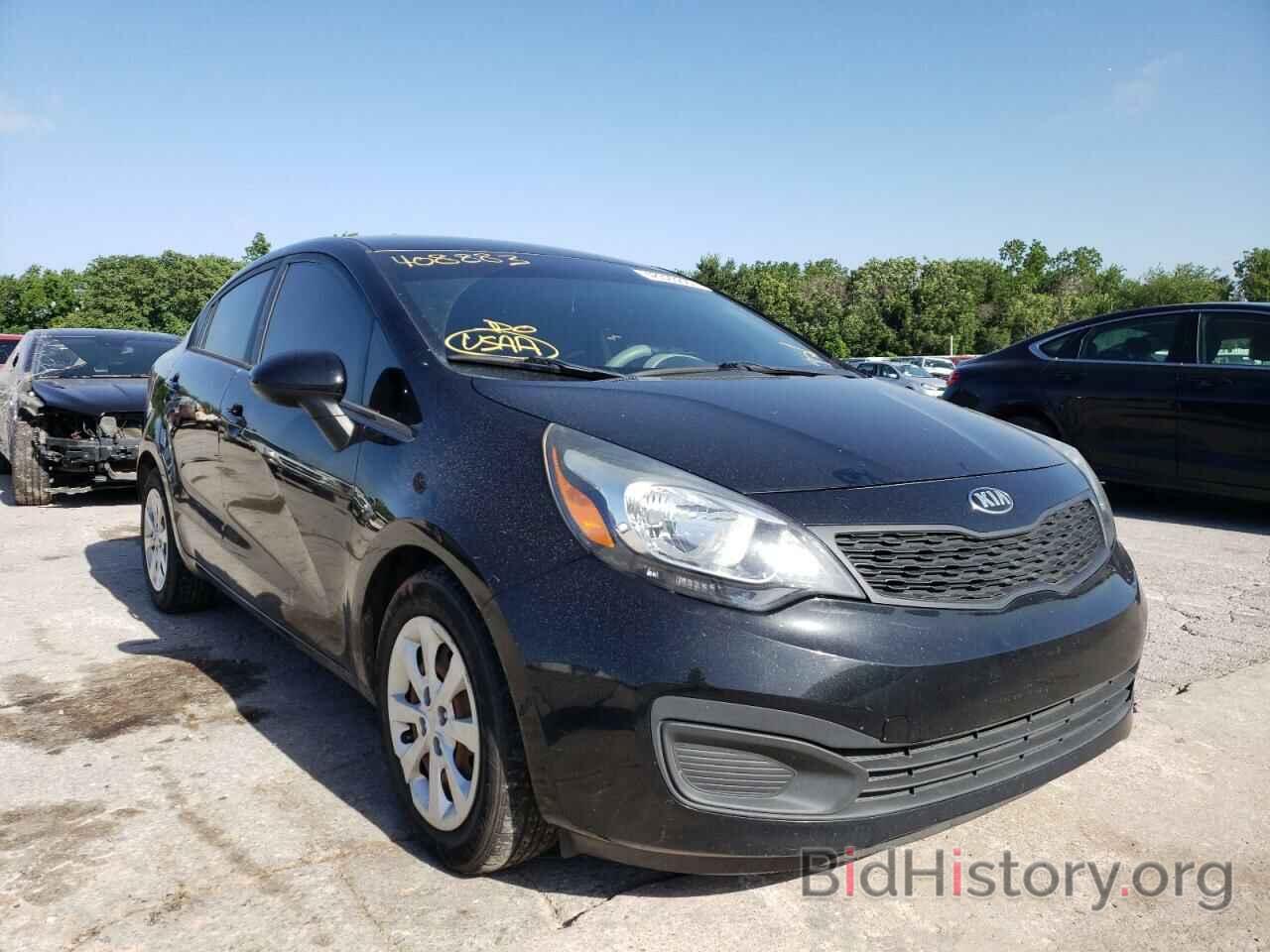 Photo KNADM4A38E6408883 - KIA RIO 2014