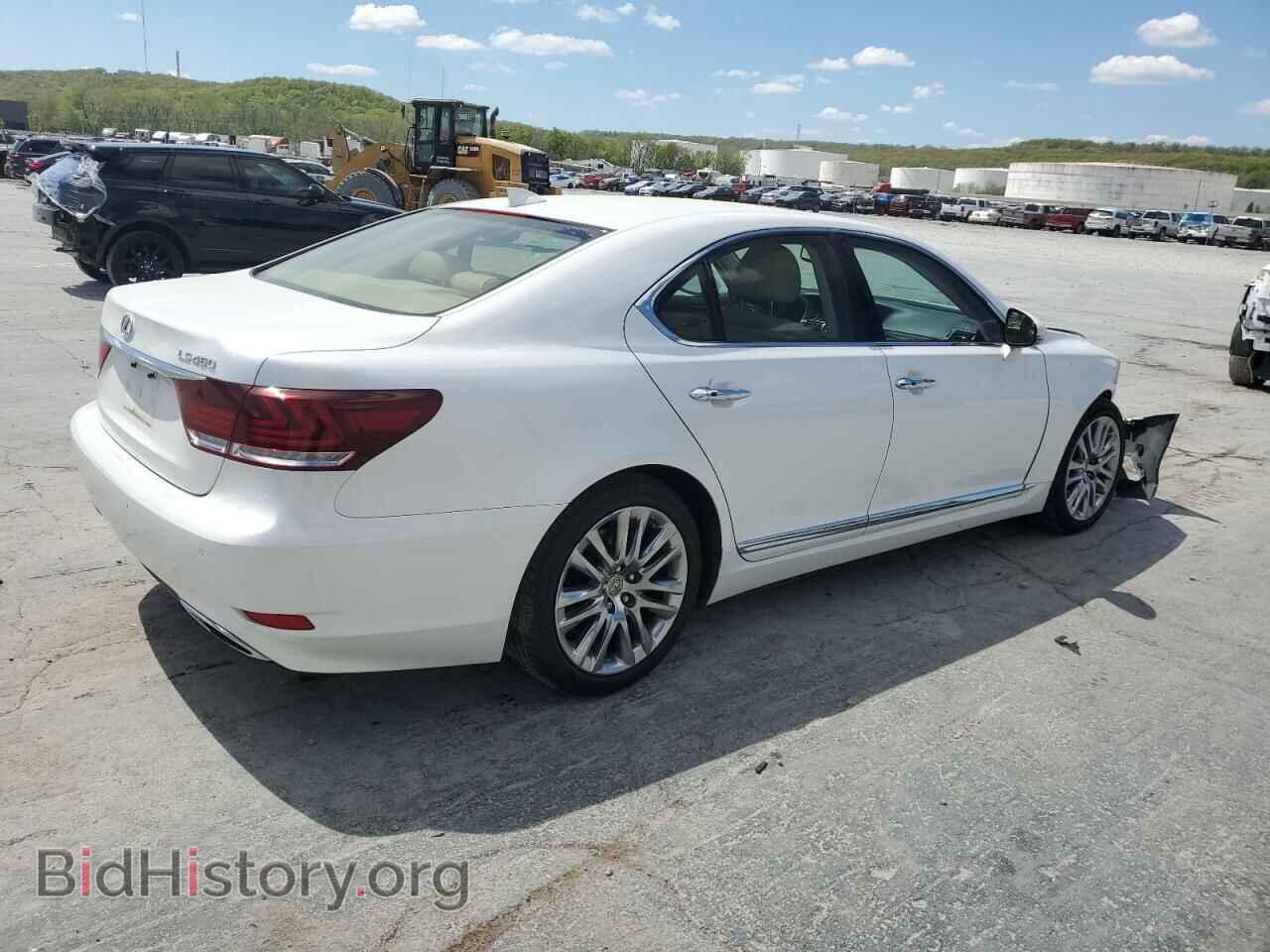 2016 LEXUS LS460 - VIN: JTHBL5EF3G5142882 - Фото 3